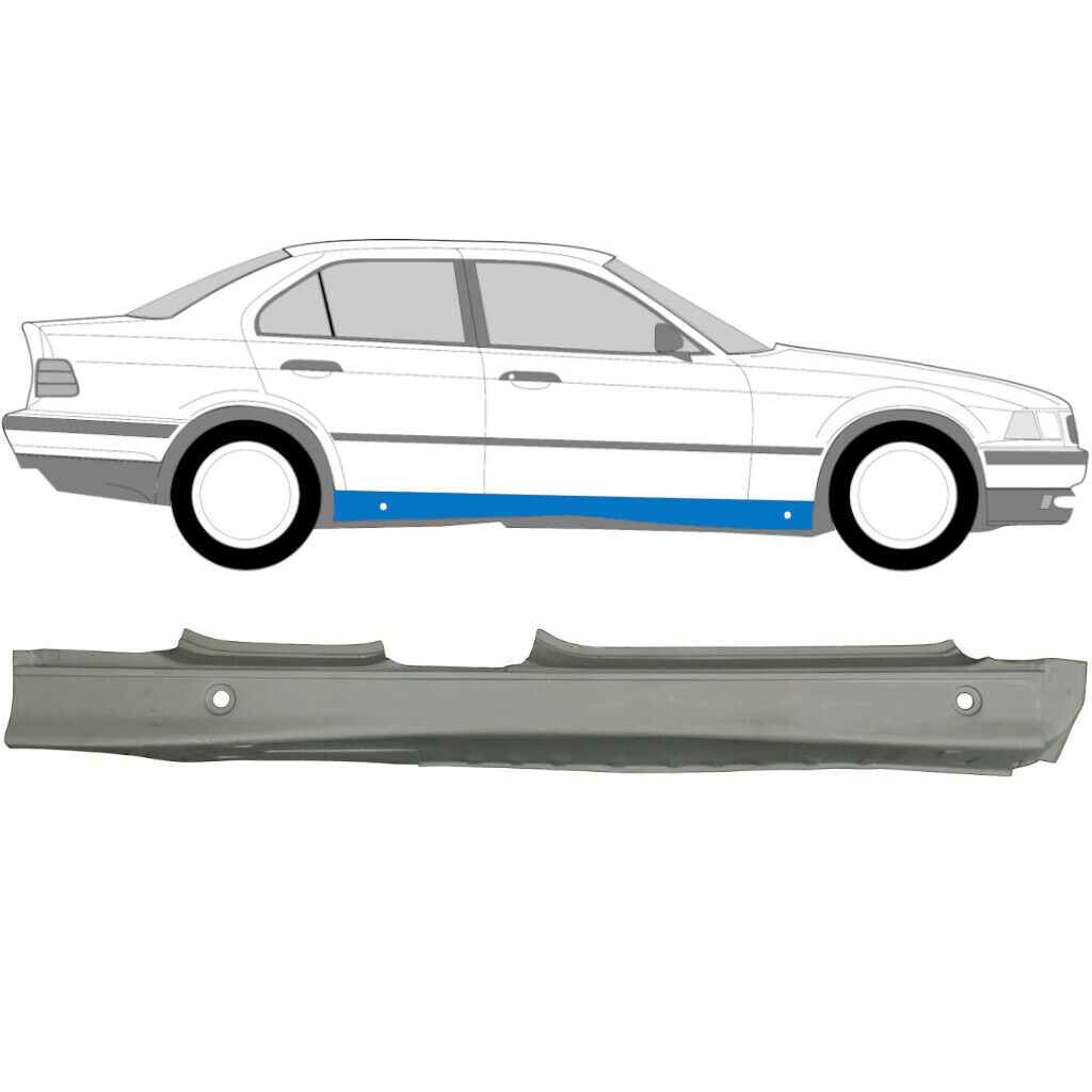 BMW 3 E36 1990-2000 DEPLIN REPARATIE PRAG INTERIOR / DREAPTA