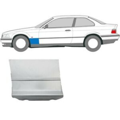 BMW E36 3 COUPE 1990-2000 PANOU REPARATIE ARIPA FAȚĂ / STÂNGA