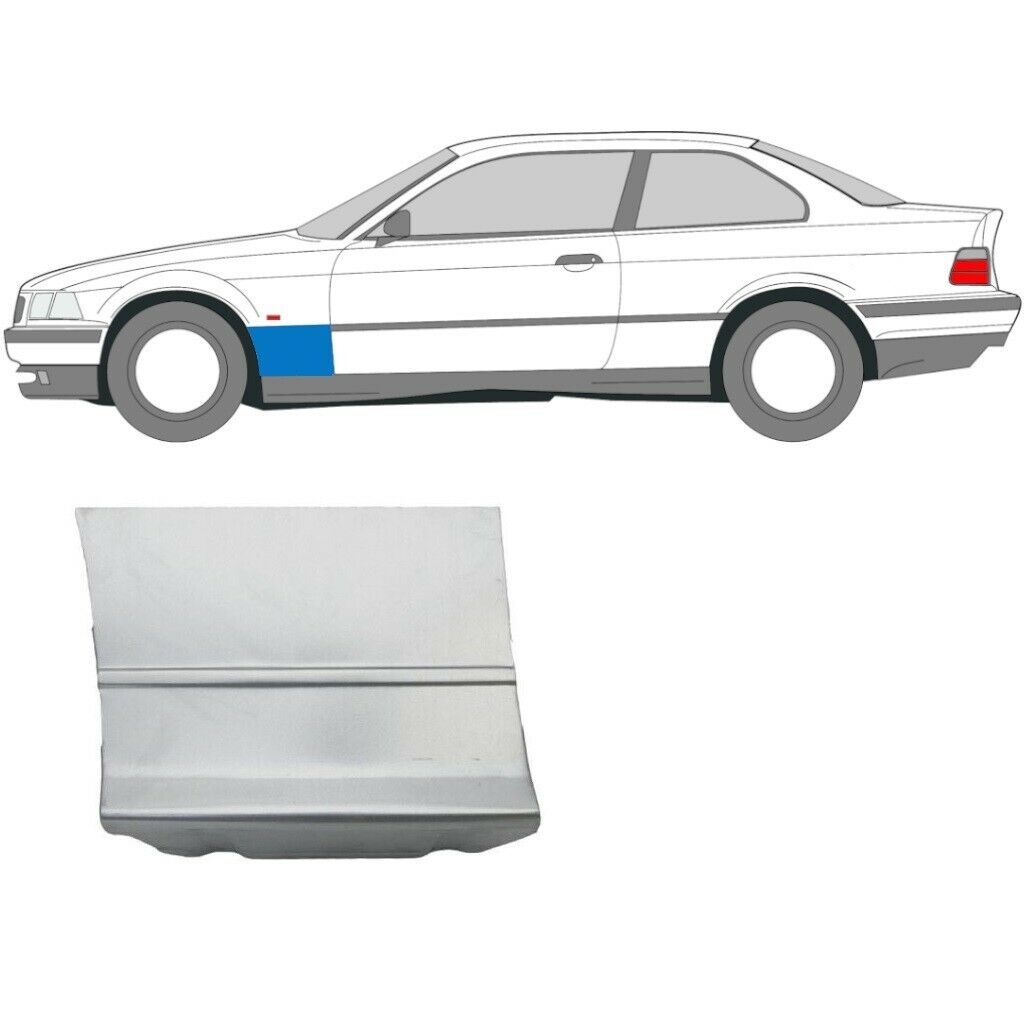 BMW E36 3 COUPE 1990-2000 PANOU REPARATIE ARIPA FAȚĂ / PERECHE