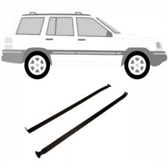 JEEP GRAND CHEROKEE 1991-1999 SUPORT PENTRU CURELELE REZERVORULUI / PERECHE