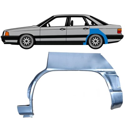 Reparație aripă spate pentru Audi 100 C3 1982-1990 / Stânga 7608