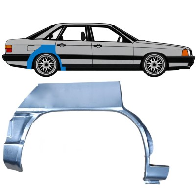 Reparație aripă spate pentru Audi 100 C3 1982-1990 / Dreapta 7607