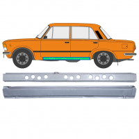 Reparație prag interior + exterior pentru Fiat 125p 1968-1991 / Stânga / Set 12547