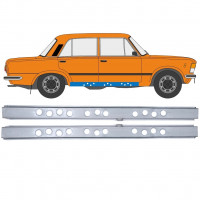 Reparație prag interior pentru Fiat 125p 1968-1991 / Set 12545