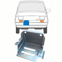 Reparație Suport baterie pentru Fiat 126p 1972-2000 10809