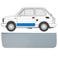 Panou reparație ușă pentru Fiat 126p 1972-2000 / Stânga 17261