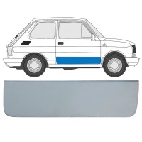 Panou reparație ușă pentru Fiat 126p 1972-2000 / Dreapta 17260