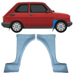 Panou de reparație aripă față pentru Fiat 126p 1972-2000 / Stânga+Dreapta / Set 11222