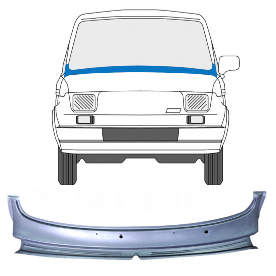 Panou reparație parbriz pentru Fiat 126p 1972-2000 7574