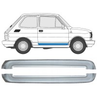 Reparație ușă față înaltă pentru Fiat 126p 1972-2000 / Stânga+Dreapta / Set 17265