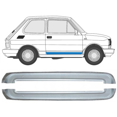 Reparație ușă față înaltă pentru Fiat 126p 1972-2000 / Stânga+Dreapta / Set 17265
