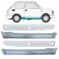 Reparație prag interior + exterior pentru Fiat 126p 1972-2000 11718