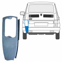 Reparație colț spate pentru Fiat 126p 1972-2000 / Stânga 7578