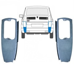 Reparație colț spate pentru Fiat 126p 1972-2000 / Stânga+Dreapta / Set 10577
