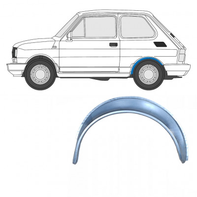 Reparație aripă spate pentru Fiat 126p 1972-2000 / Stânga 7580