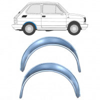 Reparație aripă spate pentru Fiat 126p 1972-2000 / Stânga+Dreapta / Set 10461