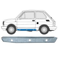 Reparație prag interior pentru Fiat 126p 1972-2000 / Stânga 15122