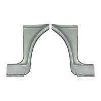 Panou de reparație aripă față pentru Fiat 126p 1972-1994 ST/FL / Stânga+Dreapta / Set 11219