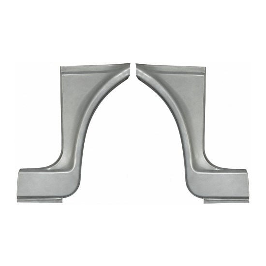 Panou de reparație aripă față pentru Fiat 126p 1972-1994 ST/FL / Stânga+Dreapta / Set 11219