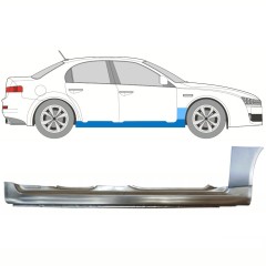 Prag complet + reparație aripă față pentru Alfa Romeo 159 2005-2012 / Dreapta / Set 11299