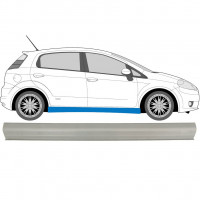 Reparație prag pentru Fiat Punto / Grande / Evo 2005-2018 / Stânga = Dreapta (simetric) 6492