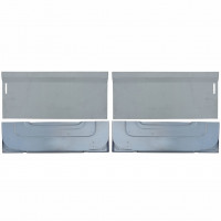 Reparație interior + exterior ușă spate pentru Mercedes T1 1977-1996 + Wewnętrzny  / Stânga+Dreapta / Set 9567