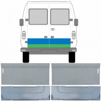 Reparație interior + exterior ușă spate pentru Mercedes T1 1977-1996 + Wewnętrzny  / Stânga+Dreapta / Set 9567