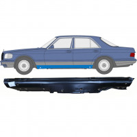 Reparație prag pentru Mercedes S-class 1979-1991 / Stânga 6740