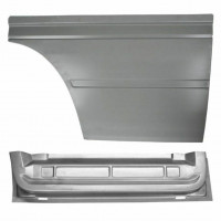 Panou de reparație ușă față interior + exterior pentru Mercedes Sprinter 1995-2006 / Stânga+Dreapta / Set 10510