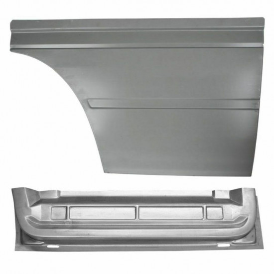 Panou de reparație ușă față interior + exterior pentru Mercedes Sprinter 1995-2006 / Stânga+Dreapta / Set 10510