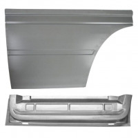 Panou de reparație ușă față interior + exterior pentru Mercedes Sprinter 1995-2006 / Stânga+Dreapta / Set 10510