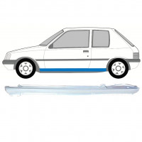 Reparație prag pentru Peugeot 205 1983-1998 / Stânga 7589