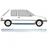 Reparație prag pentru Peugeot 205 1983-1998 / Dreapta 7588