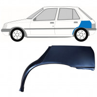 Reparație aripă spate pentru Peugeot 205 1983-1998 / Stânga 10970