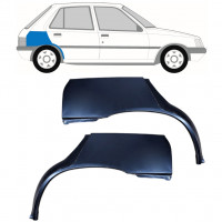 Reparație aripă spate pentru Peugeot 205 1983-1998 / Stânga+Dreapta / Set 10971