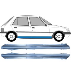 Prag complet pentru Peugeot 205 1983-1998 / Stânga+Dreapta / Set 9550