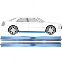 Reparație prag pentru Chrysler 300c 2004-2011 / Stânga = Dreapta (simetric) / Set 9515