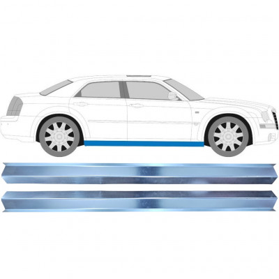 Reparație prag pentru Chrysler 300c 2004-2011 / Stânga = Dreapta (simetric) / Set 9515