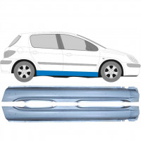 Prag complet pentru Peugeot 307 2001-2008 / Stânga+Dreapta / Set 9246