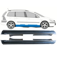 Prag complet pentru Peugeot 307 2001-2008 / Stânga+Dreapta / COMBI / Set 16969
