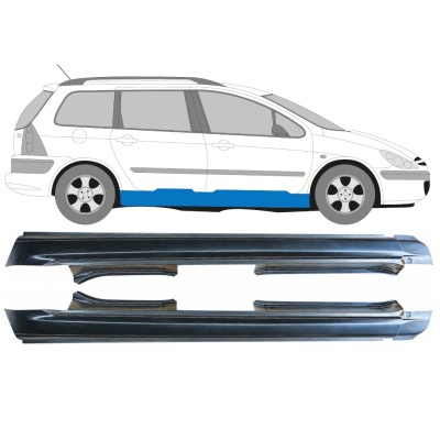 Prag complet pentru Peugeot 307 2001-2008 / Stânga+Dreapta / COMBI / Set 16969
