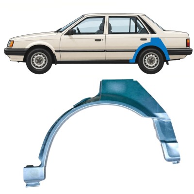 Reparație aripă spate pentru Mazda 323 BF 1985-1989 / Stânga 12957
