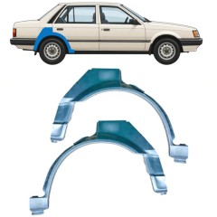 Reparație aripă spate pentru Mazda 323 BF 1985-1989 / Stânga / Dreapta / Stânga+Dreapta / Set 12958