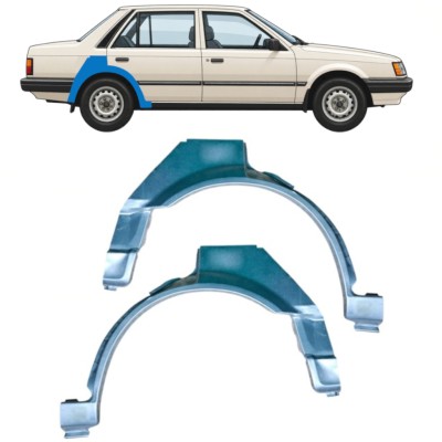 Reparație aripă spate pentru Mazda 323 BF 1985-1989 / Stânga / Dreapta / Stânga+Dreapta / Set 12958