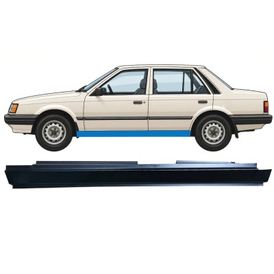 Prag complet pentru Mazda 323 BF 1985-1989 / Stânga 12960