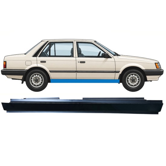Prag complet pentru Mazda 323 BF 1985-1989 / Dreapta 12959
