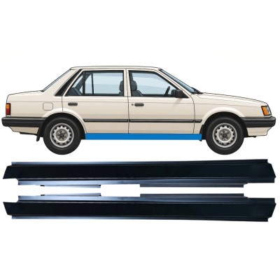 Prag complet pentru Mazda 323 BF 1985-1989 / Stânga / Dreapta / Stânga+Dreapta / Set 12961