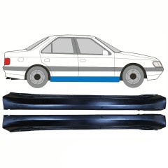 Prag complet pentru Peugeot 405 1987-1996 / Stânga+Dreapta / Set 10780