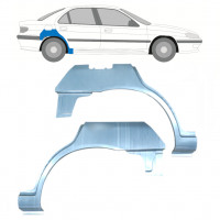 Reparație aripă spate pentru Peugeot 406 1995-2005 / Stânga+Dreapta / Set 9338