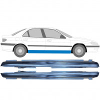 Prag complet pentru Peugeot 406 1995-2005 / Stânga+Dreapta / Set 9251